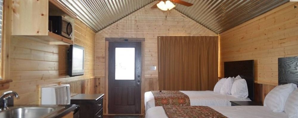 Lone Star Lodge Big Lake Exterior foto